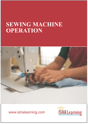 sewing machine operation book