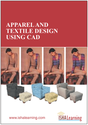 apparel and textile design using CAD book