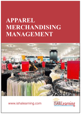 apparel merchandising management book