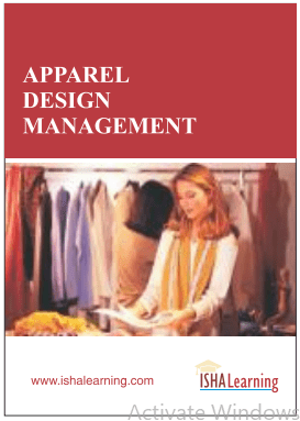 apparel design management book