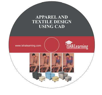 apparel and textile design using CAD cd